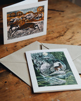 Christmas Greeting Card Selection 07 Cards Art Angels