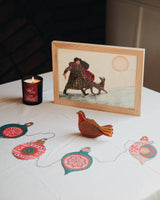 Bauble Garland Homeware East End Press
