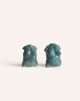 Clay Bust Sculpture - Green Homeware Ella Bua-In Ceramics