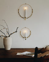 Candle Holder Mistel Brass - Small Homeware House Doctor