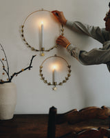 Candle Holder Mistel Brass - Small Homeware House Doctor