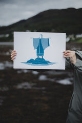 Cailleach Dhub Art Abbie Lois