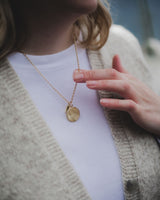 Chunky Buoy Pendant with Mini Barrel Accessories Heather McDermott