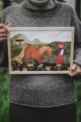 Rum Pony Print Artwork Phoebe Roze