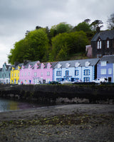 Portree Harbour Print Artwork Modge Design Studio