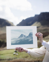 The Quiraing at Dusk Artwork Hannah Farthing