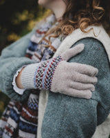 Glen Fair Isle Gloves Knitwear Mackie Knitwear (Alan Santry)