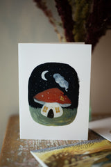 Cosy Autumn Cards Cards Gemma Koomen Toadstool Cottage