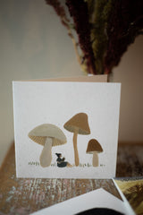 Cosy Autumn Cards Cards Gemma Koomen A Quiet Place To Read