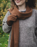 Clyde Spaniel Scarf Knitwear Mackie Knitwear (Alan Santry)