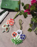 Pansy Decoration Seasonal / Occasion Lappliq
