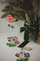 Geranium Hanging Tree Decoration Seasonal / Occasion Lappliq