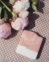 Peony & Sandalwood Soap Beauty & Wellness Half of Nine