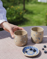 Sheep Thumb Cup Homeware Naomi Grace Ceramics