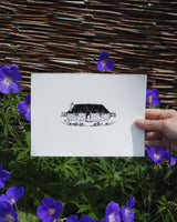 A Walk Across The Croft Print Collection Artwork Eve Tong