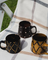 Dotted Brown Mug