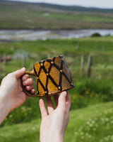Checkered Mug – Yellow