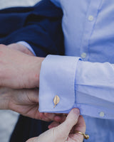 Ptarmigan Feather Cufflinks