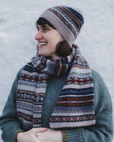 Glen Fair Isle Beanie Knitwear Mackie Knitwear (Alan Santry)