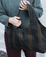 Tartan Dry Wax Shopper