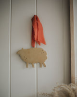 Sheep Wall Hanging Homeware Follow The Magpie