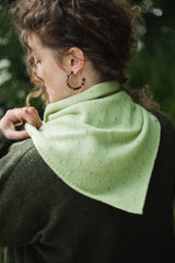Pointelle Neckerchief Hispi Knitwear Rove Knitwear