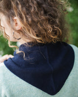 Dark Navy Neckerchief Knitwear Scarlet Knitwear