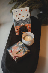 Figgy Pudding Christmas Cottage Gift Set Homeware St Eval Candle Company