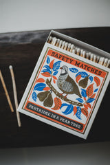Partridge in a Pear Tree Matchbox Homeware Archivist