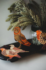 Winter Birds Paper Tree Decorations Set of 4 Seasonal / Occasion East End Press