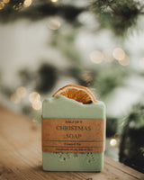 Christmas Soap – Frosted Fir Seasonal / Occasion Half of Nine