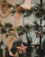 Handmade Papier Mache Star Decoration Homeware Madam Stoltz