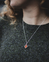 Skye Sea Glass Necklace Jewellery On the Wire Jewellery