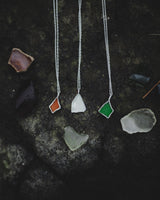 Skye Sea Glass Necklace