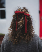 Knitted Hair Ribbon – Blaze Accessories Rosana Expósito