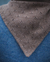 Pointelle Neckerchief – Biscuit Knitwear Rove Knitwear