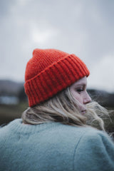 Catkin Hat – Rust Knitwear Hilary Grant