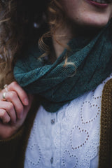 Circle Scarf Forest Willow & Ink Accessories Hilary Grant