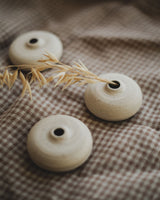 Mini Skye Sand Vase in Cream Homeware Emporium Julium