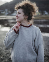 Trim Jumper – Haar & Rowan Knitwear RYVOAN