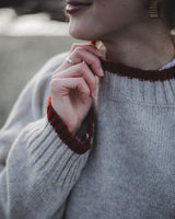 Trim Jumper – Haar & Rowan Knitwear RYVOAN