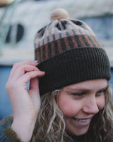 Pom Hat Harbour – Nettle & Wren Knitwear Hilary Grant