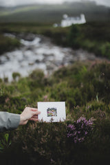 Mini Scottish Print - Collection 2 Art Eve Tong