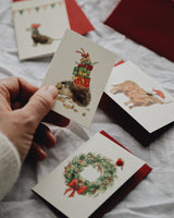 Mini Wool Greeting Card Cards Paper Sheep (formally Penny Lindop)