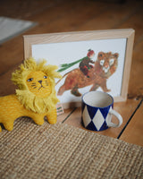 Ronnie - Lion Cotton Creature Homeware Donna Wilson