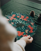 Wooden Foliage Wreath Seasonal / Occasion East End Press