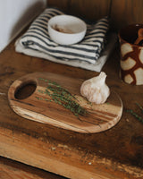 Scottish Spalted Beech Cutting Board Homeware WoodCraft by Eòghainn