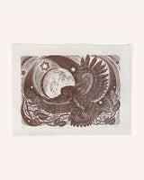 Tawny Owl Original Lino Print