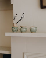 Mini Bottle Vase - Sage Homeware Jay Frazer Ceramics