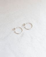 Limpet Hoop Earrings Accessories Jen Carter Pearson